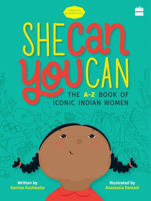 cover image of She Can You Can